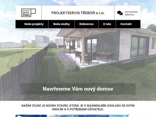 stavební projektant třeboň. vytvoříme vám stavební projekt přesně podle vašich představ a potřeb. ? součástí projektu je 3d vizualizace. ?