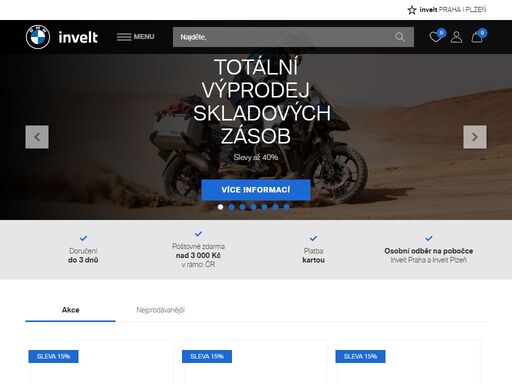 bmw lifestyle e-shop s oblečením, doplňky, příslušenstvím a pneumatikami pro značky bmw, mini, bmw motorrad.