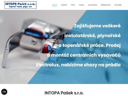 voda, plyn a topení - montáž, opravy, rekonstrukce a novostavby.