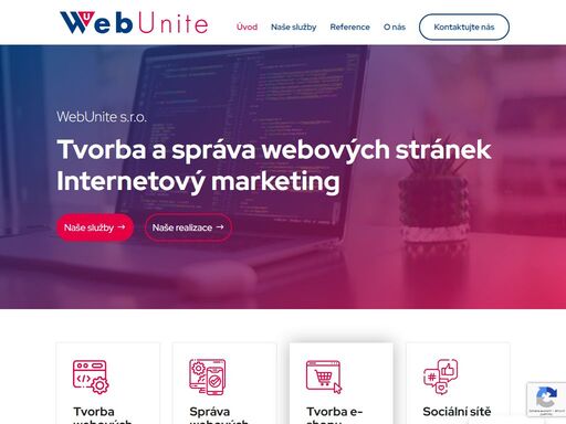 navrhneme a vytvoříme vám profesionální webové stránky na míru včetně následné správy. s tvorbou webových stránek máme již několikaleté zkušenosti.