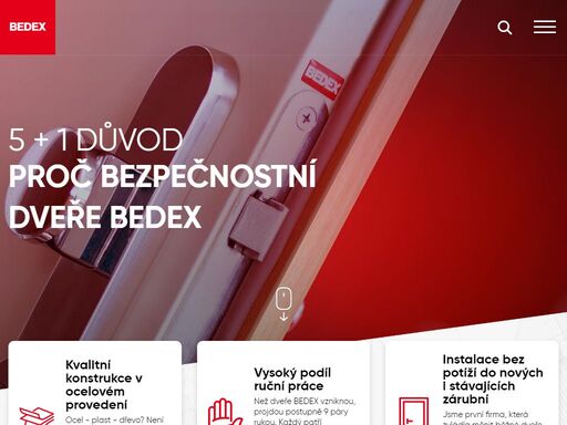 bezpečnostní dveře bedex od firmy mrb. jsme specialisté na dveře s požární odolností či atypické typy dveří. najděte svého prodejce v okolí ještě dnes.