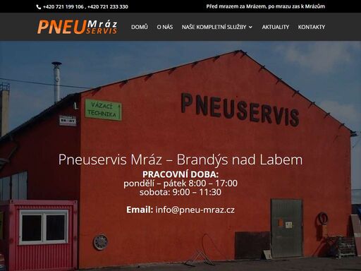 pneuservis brandýns nad labem, servis klimatizace brandýns nad labem, výměna oleje brandýns nad labem, výměna tlumičů brandýns nad labem, výměna výfuku
