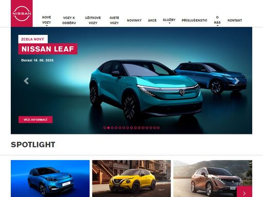 originální prodej a servis vozů nissan kladno. prodej nových a ojetých vozů nissan kladno. financování, pojištění, servis, náhradní díly.