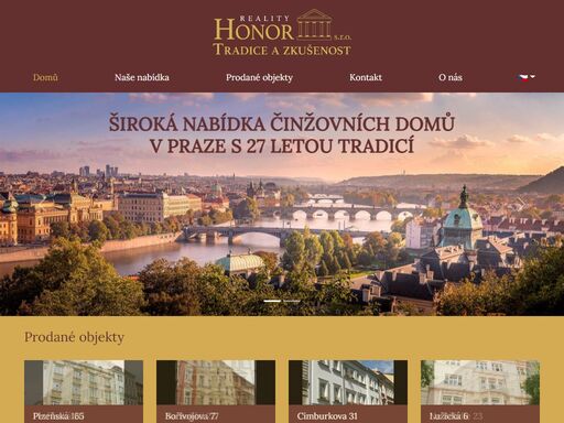 honor reality s r.o.