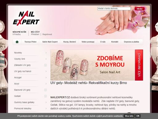nailexpert - centrum nehtového designu. nabízíme intenzivní rekvalifikační kurzy akreditované mšmt. rekvalifikační kurzy brno, prodlužování řas.