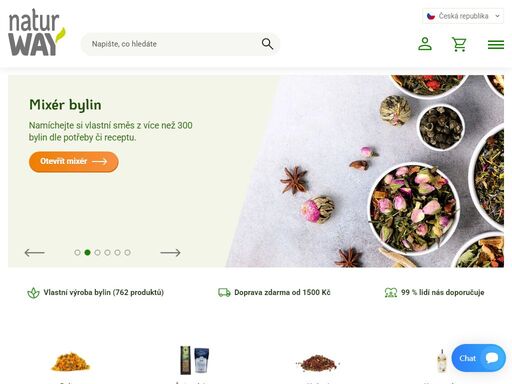 prohlédněte si naší rozsáhlou nabídku, ve které najdete bylinky a bylinné čaje z exotických i českých podmínek. ? doprava zdarma ? zboží skladem