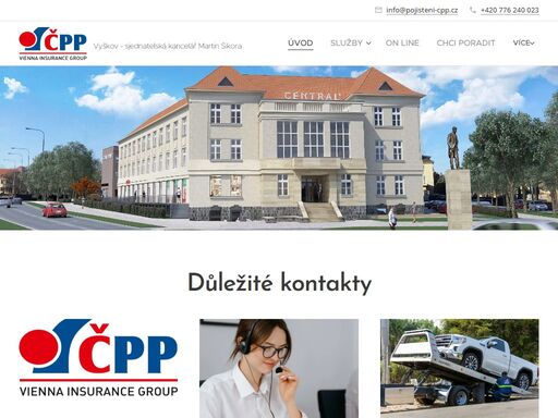 957444555 /po-pá 8:00 - 18:00/e-mail: info@cpp.cz