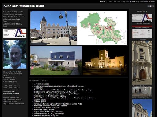aska architektonické studio, stach jan, ing. arch.