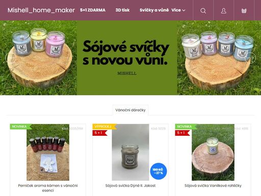 homepage, mishell_home_maker