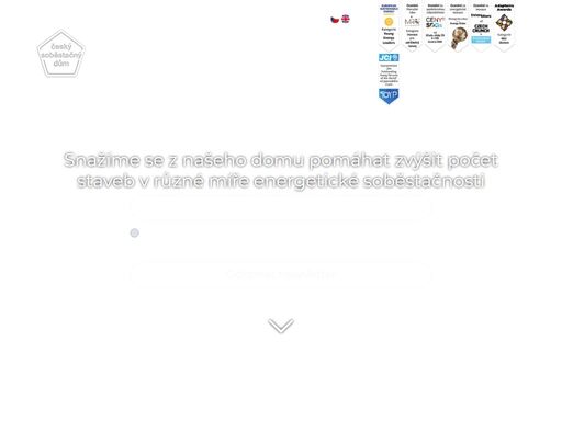 odpojen od sítí, připojen k přírodě. inspirace pro úsporné stavby, rodinné domy, tiny house a šetrnější život.