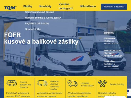 přeprava balíků i palet, standardní i nadrozměrné velikosti, pro jednotlivce i firmy. denní rozvoz zásilek. vlastní sklad.