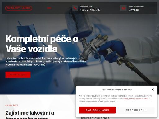www.ulrichautolaky.cz