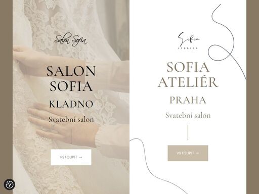 navštivte salon sofia kladno nebo sofia ateliér praha a svěřte se do rukou opravdových profesionálů. společně vybereme ty nejlepší šaty...