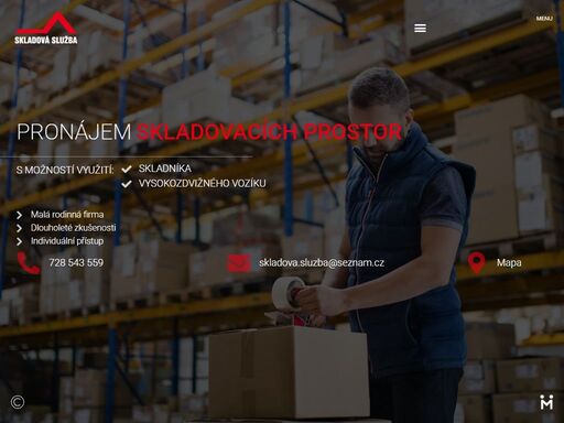 nabízíme skladování a skladové služby pro firmy, drobné podnikatele i soukromé osoby ve vlastních budovách v mratíně v oblasti prahy-východ na samém severním okraji prahy.