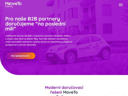 poskytujeme moderní doručovací řešení zaměřené na last-mile. doručíme objednávky již ten samý den. posílejte zásilky bezpečně a bez starostí.