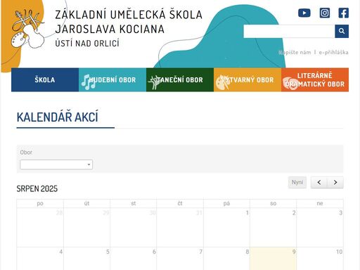 základní umělecká škola jaroslava kociana