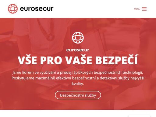 jsme lídrem ve využívání a prodeji špičkových bezpečnostních technologií. poskytujeme maximálně efektivní bezpečnostní a detektivní služby nejvyšší kvality