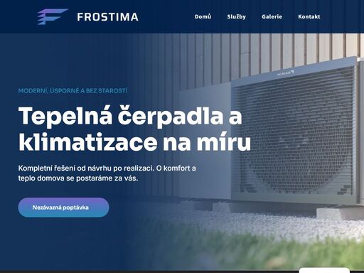 tepelná čerpadla a klimatizace na klíč. působíme v libereckém, ústeckém kraji a praze. spolehlivě od roku 2004.