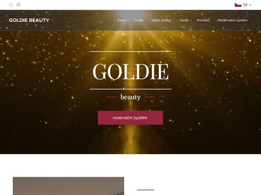www.goldiebeauty.cz