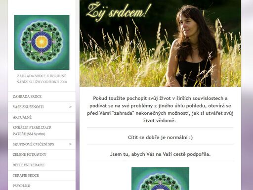 feflexní terapie, reflexologie, aromaterapie, terapie srdce, odblok, beroun, teplice, beroun, zahrada srdce, anna reschová, ing. anna reschová prostor a čas pro vás. nabízíme terapie, které vám přinesou pozitivní naladění a odpočinek,
radu, jak pracovat sám se sebou, jiný pohled na váš problém, poznání síly lidského doteku,
pochopení důležitosti zodpovědného přístupu k sobě samému.
