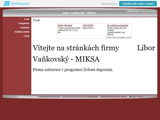 libor vaňkovský - miksa