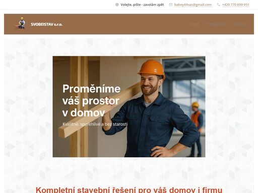 www.svobeistav.cz