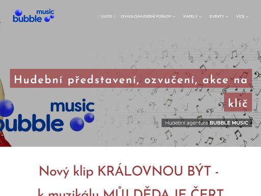hudba pro slavnostní příležitosti, divadelní představení, eventy