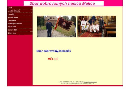sbor dobrovolných hasičů v mělicích u přelouče,členové sboru,kontakty na ně. pořádáme závody koňských stříkaček a jiné kulturní akce spojené s sdh.
