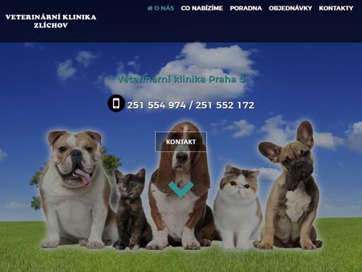 veterinární péče praha 5 zlíchov