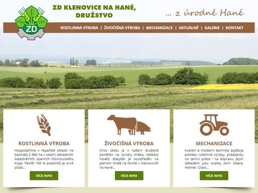 zd klenovice na hané, družstvo