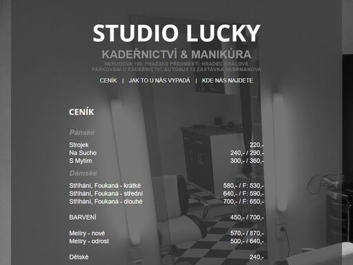 kadernicke studio lucky hradec kralove
