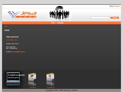jesacomp - grafika, dtp, poradenstv?, bezpe?nostn? ?e?en?, instalace a spr?va server?, webhosting