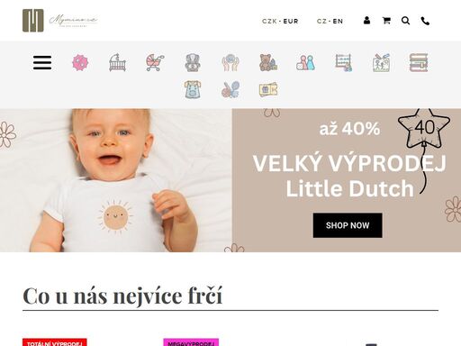 vše pro vaše mimi