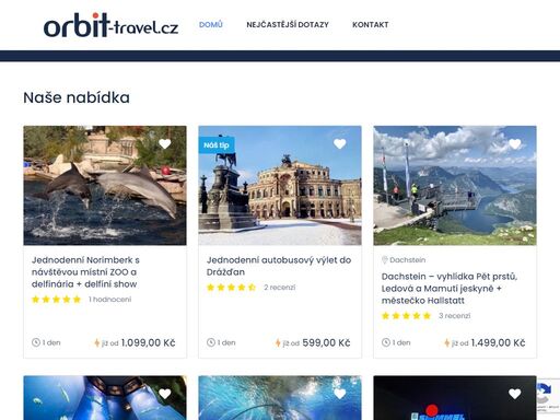 cestovní agentura se zaměřením na evropu
