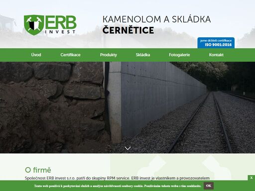 kámen, štěrk, kamenolom, volyně, černětice, lom, stone, gravel, kámen šumava, písek, skládka, železobeton, podloží, koleje, kamení, prodej, erb kamenolom černětice - erb invest s.r.o.
