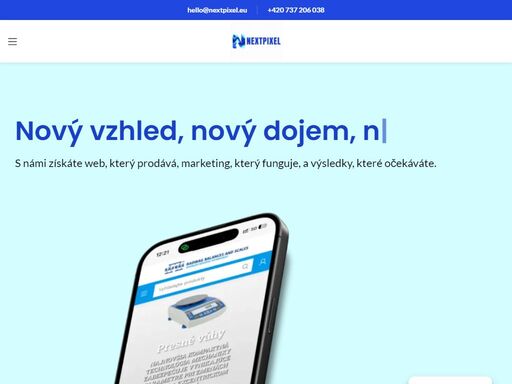 nextpixel je marketingová agentura v karlovarském kraji, která se specializuje na seo, tvorbu webů, e-commerce a ppc reklamu. pomáháme firmám růst.