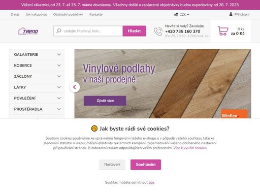 nabízíme záclony, závěsy a ložní prádlo. šijeme bytový textil na míru pro jakýkoliv interiér. dále nabízíme velký výběr koberců.