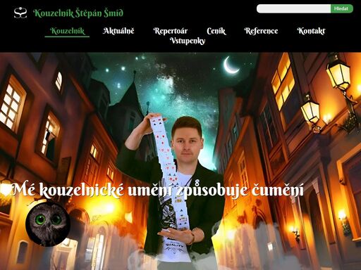 www.stepanmagic.cz