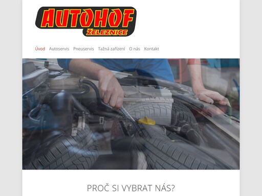 autoservis železnice