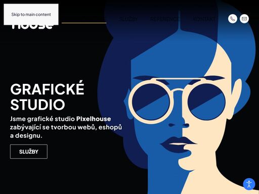 pixelhouse.cz - tvorba webových stránek, internetových obchodů, grafických návrhů a natáčení videa.