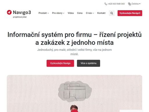projektový software a praxí prověřená metodika. prokazatelně zvyšuje efektivitu firmy a zisk ze zakázek.