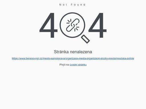 oficiální stránky města benešov nad ploučnicí.