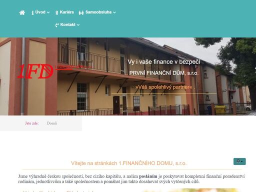 informační web o financích, pojištění a nabídce této služby v těchto oblastech