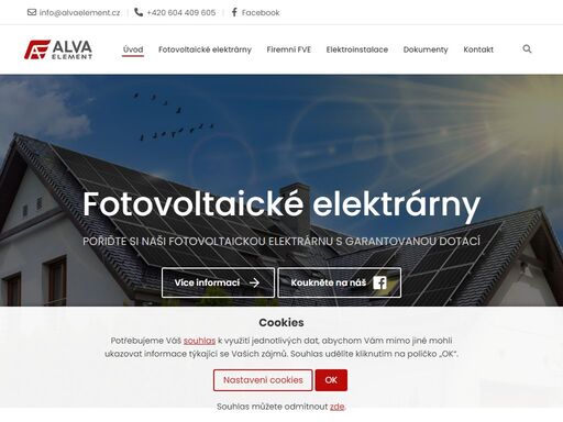 instalujeme fotovoltaické elektrárny do 3 měsíců od podpisu smlouvy. podáme a vyřídíme za vás žádost o dotaci. více než 15 let praxe.