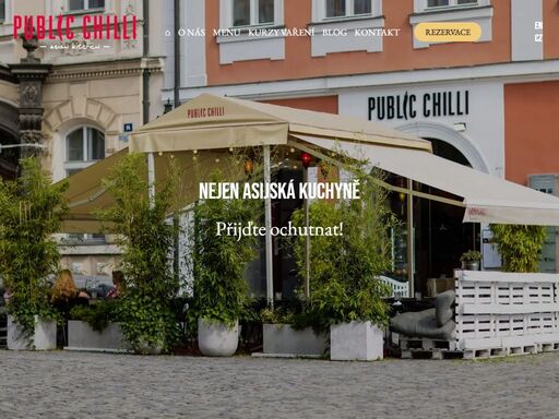 v restauraci public chilli, stylovém podniku situovaném v centru prahy, si můžete užít sofistikovanou a moderní asijskou kuchyni.