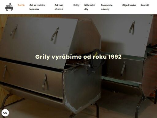 vyrábí a prodávám zahradní grily různých typů a velikostí. k prodeji i příslušenství ke grilům.