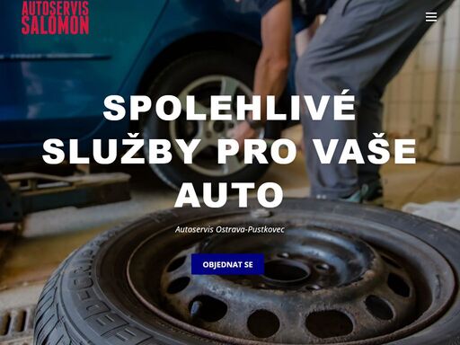 autoservis salomon - ostrava poruba příprava na stk, měření emisí, výměna olejů, karosářské práce, lakování dílů, diagnostika.