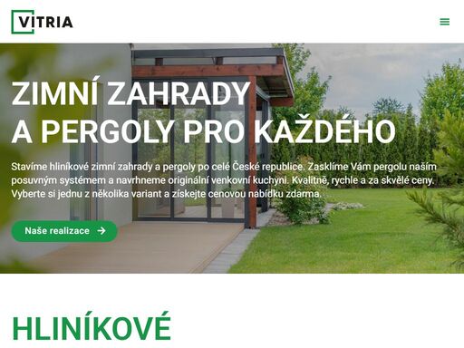 stavíme zimní zahrady a pergoly po celé české republice. kvalitně, rychle a za skvělé ceny. společně najdeme to správné řešení i pro vás.
