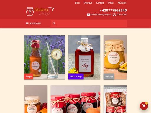 www.dobrotyzraje.cz