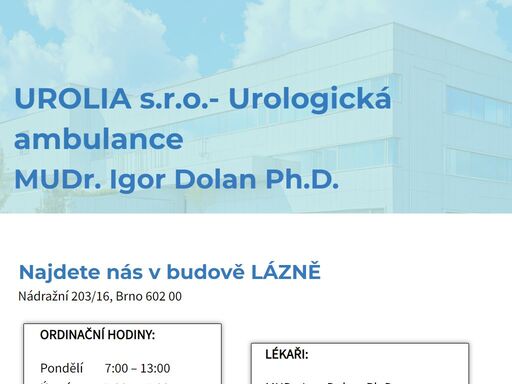 www.urolia.cz